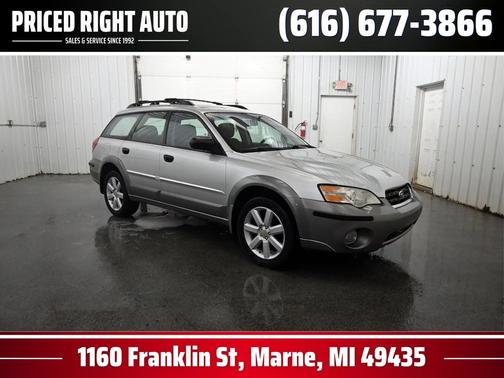 2007 Subaru Outback 2.5 i