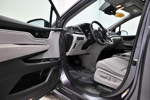 Gray 2020 Honda Odyssey Elite