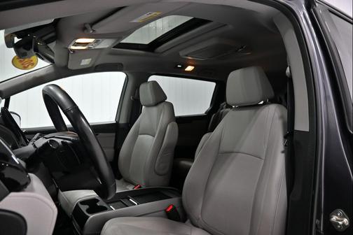 Gray 2020 Honda Odyssey Elite
