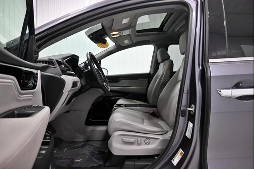 Gray 2020 Honda Odyssey Elite