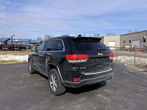 2019 Jeep Grand Cherokee Limited