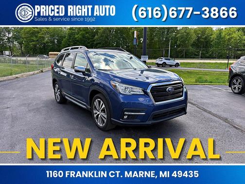 Abyss Blue Pearl 2019 Subaru Ascent Touring 7-Passenger