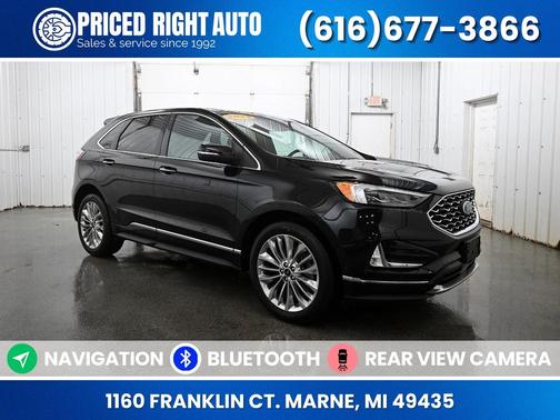 2022 Ford Edge Titanium