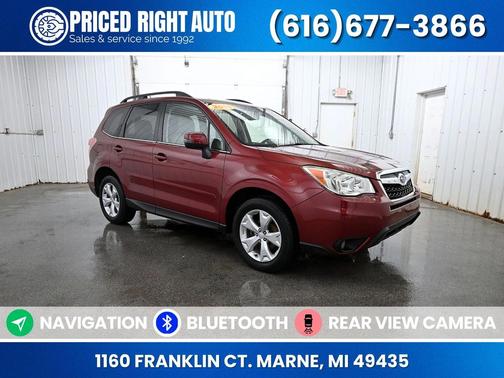 2014 Subaru Forester 2.5i Touring