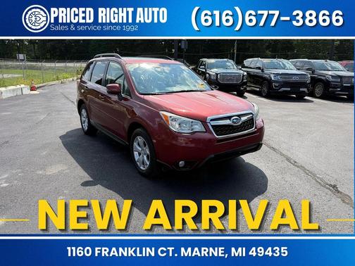 2014 Subaru Forester 2.5i Touring