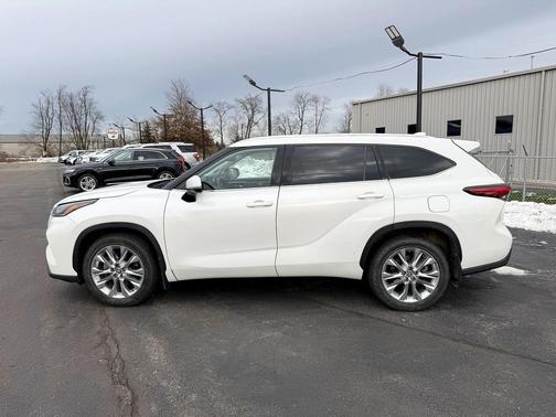 2020 Toyota Highlander Limited