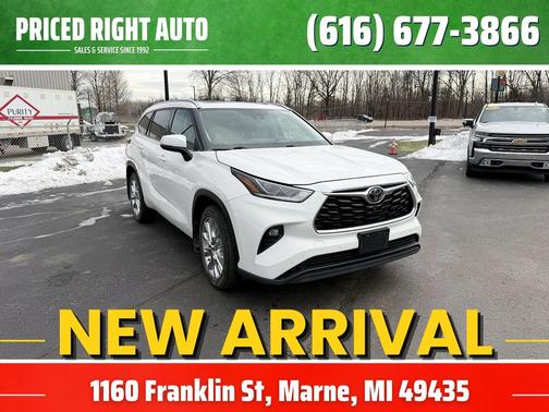 2020 Toyota Highlander Limited