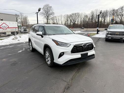 2020 Toyota Highlander Limited