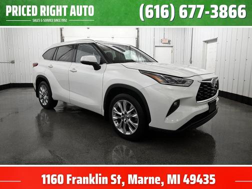 2020 Toyota Highlander Limited