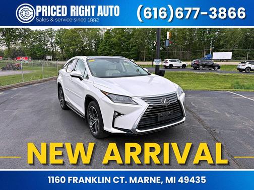 Eminent White Pearl 2018 Lexus RX 350 Base
