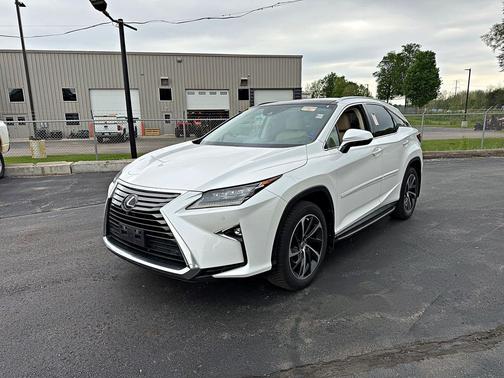 Eminent White Pearl 2018 Lexus RX 350 Base