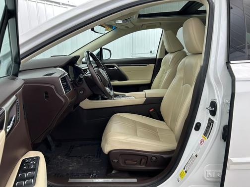 Eminent White Pearl 2018 Lexus RX 350 Base