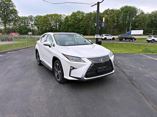 Eminent White Pearl 2018 Lexus RX 350 Base