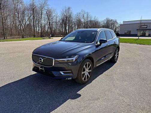 Denim Blue Metallic 2021 Volvo XC60 T5 Inscription