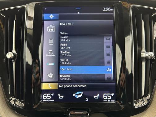 Denim Blue Metallic 2021 Volvo XC60 T5 Inscription