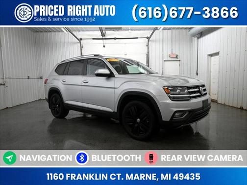 2019 Volkswagen Atlas 3.6L SEL