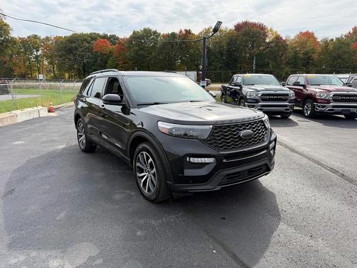 2020 Ford Explorer ST