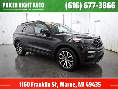 2020 Ford Explorer ST