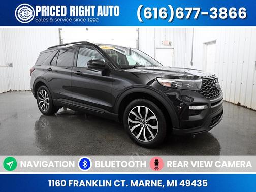 2020 Ford Explorer ST