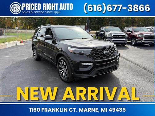 2020 Ford Explorer ST