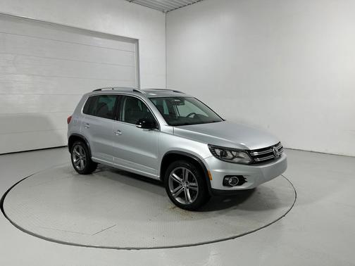 2017 Volkswagen Tiguan 2.0T S 4MOTION