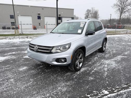 2017 Volkswagen Tiguan 2.0T S 4MOTION