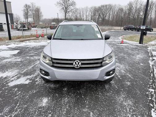 2017 Volkswagen Tiguan 2.0T S 4MOTION