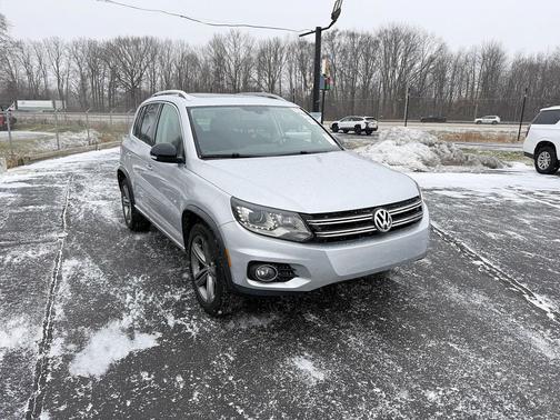 2017 Volkswagen Tiguan 2.0T S 4MOTION