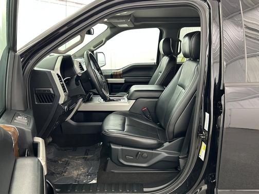 Agate Black Metallic 2020 Ford F-150 Lariat