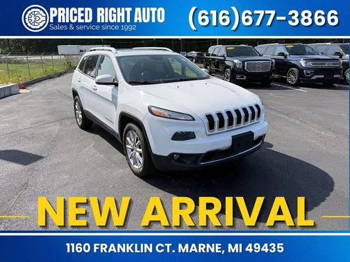 2015 Jeep Cherokee Limited