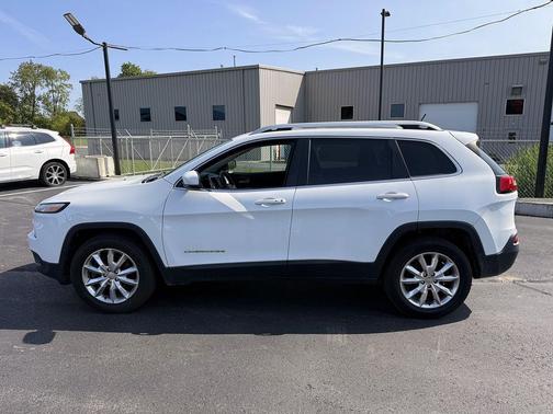 2015 Jeep Cherokee Limited