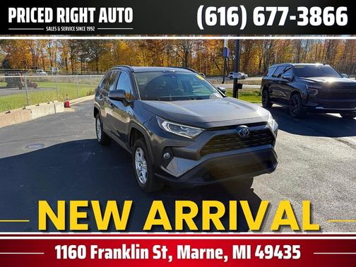 2021 Toyota RAV4 Hybrid XLE