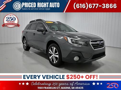 Magnetite Gray Metallic 2019 Subaru Outback 2.5i Limited