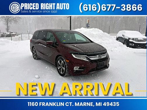 2018 Honda Odyssey Touring