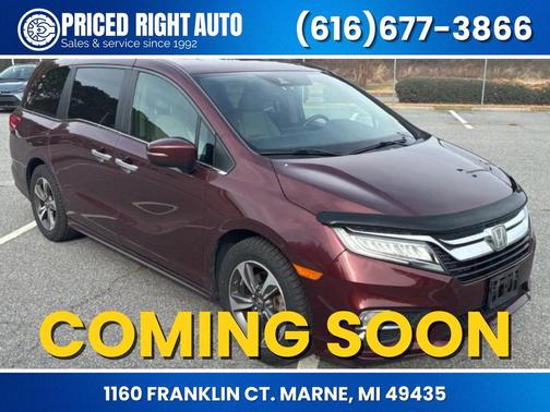 2018 Honda Odyssey Touring