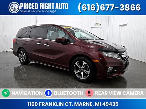 2018 Honda Odyssey Touring