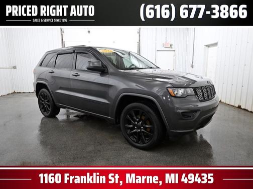 2018 Jeep Grand Cherokee Altitude