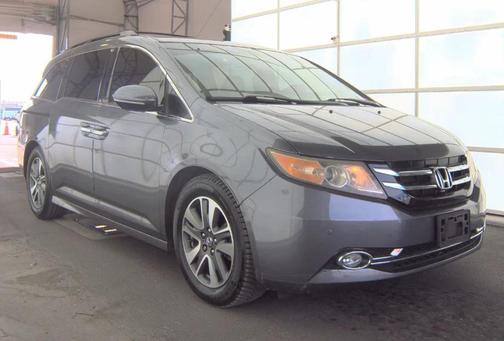 2016 Honda Odyssey Touring Elite