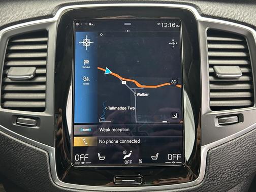 Osmium Grey Metallic 2020 Volvo XC90 T6 Momentum