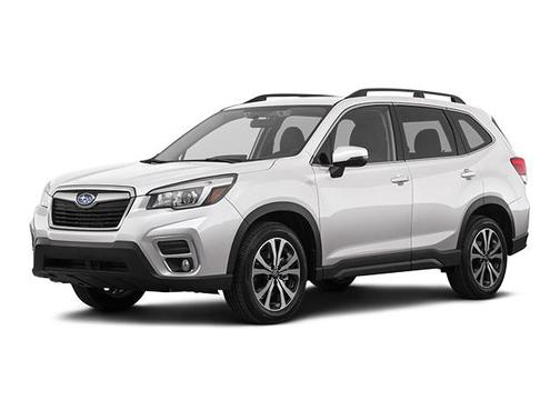 Crystal White Pearl 2020 Subaru Forester Limited
