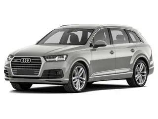 Graphite Gray 2017 Audi Q7 3.0T Prestige