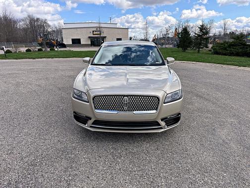 2017 Lincoln Continental Reserve