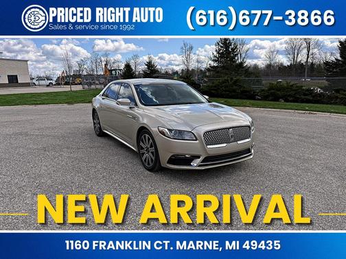 2017 Lincoln Continental Reserve