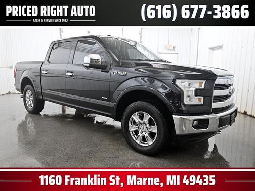 2017 Ford F-150 Lariat