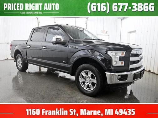2017 Ford F-150 Lariat