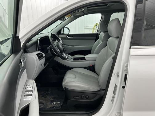 Hyper White 2021 Hyundai PALISADE SEL