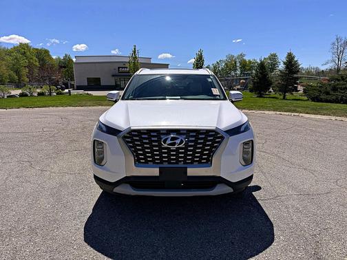 Hyper White 2021 Hyundai PALISADE SEL