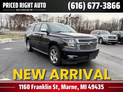 2020 Chevrolet Suburban Premier