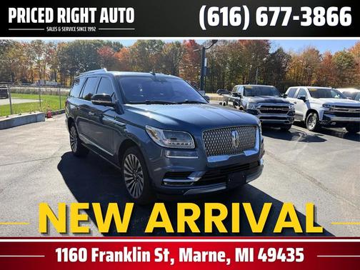 2019 Lincoln Navigator Reserve