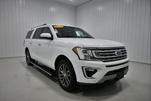 White Metallic 2020 Ford Expedition Max Limited